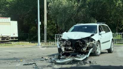 Серьезное ДТП на Набережной Заводской 14.07: видео момента и подробности