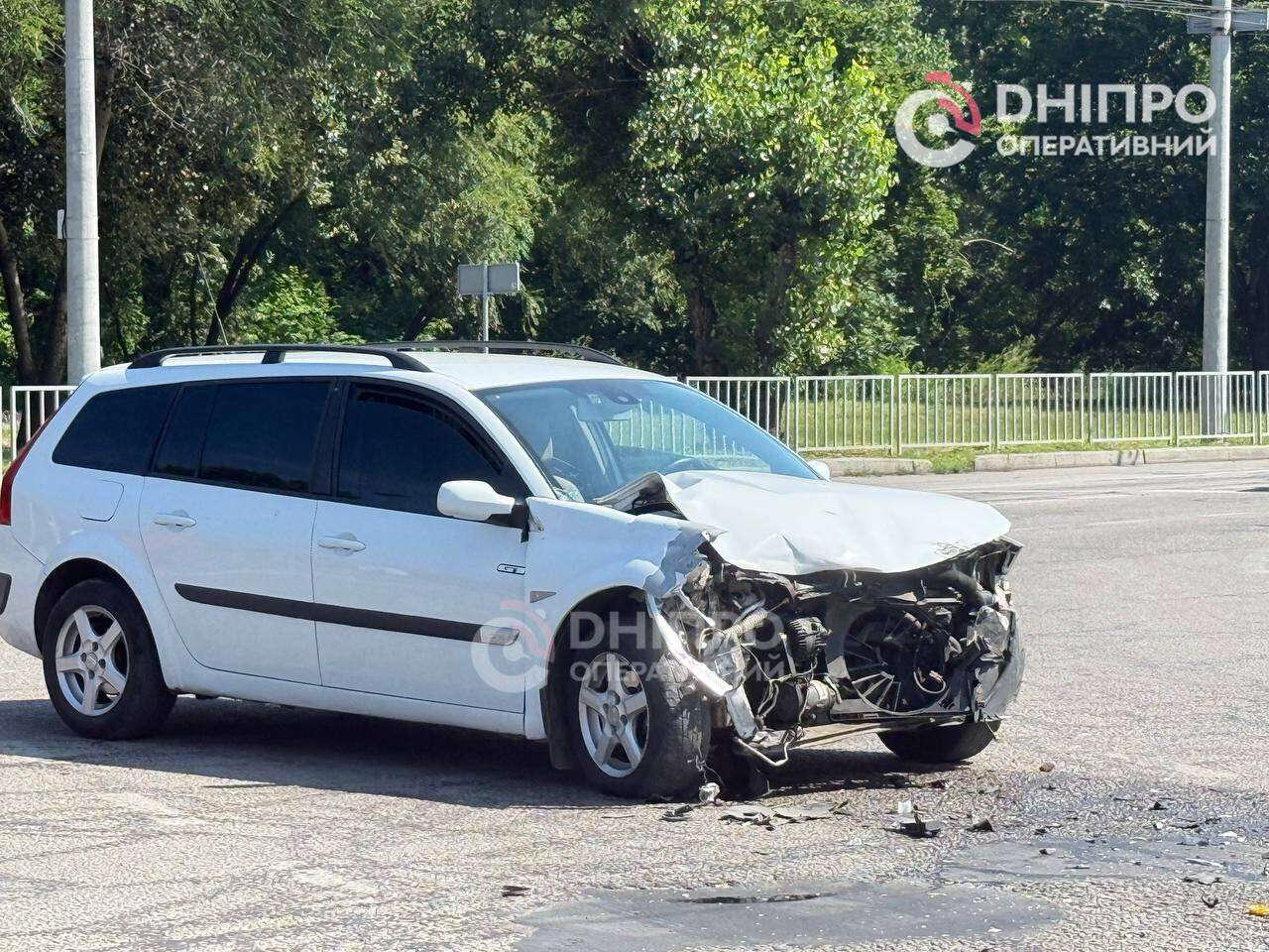 Серьезное ДТП на Набережной Заводской 14.07: видео момента и подробности