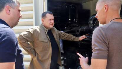 Дніпро отримав від уряду ще 6 великих промислових генераторів