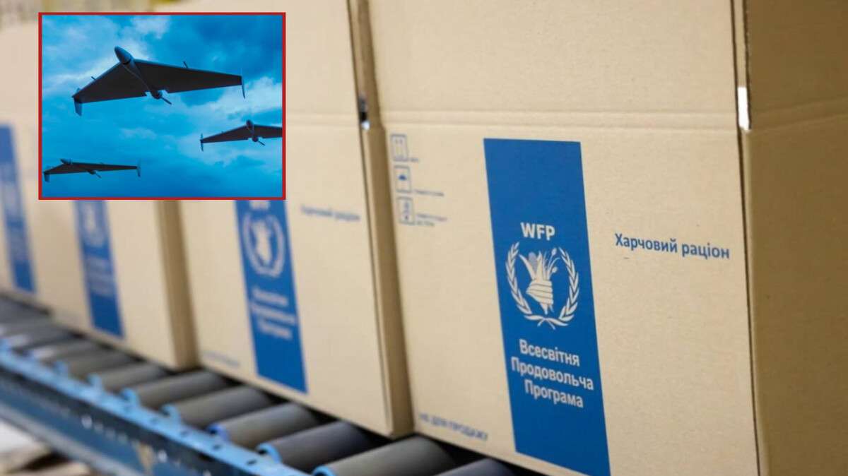 Россияне четыре раза атаковали склад Всемирной продовольственной программы ООН в Днепре
