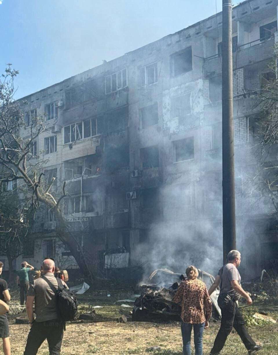 Атака по Павлограду