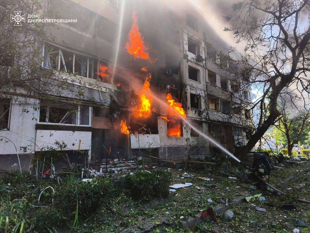 Атака по Павлограду