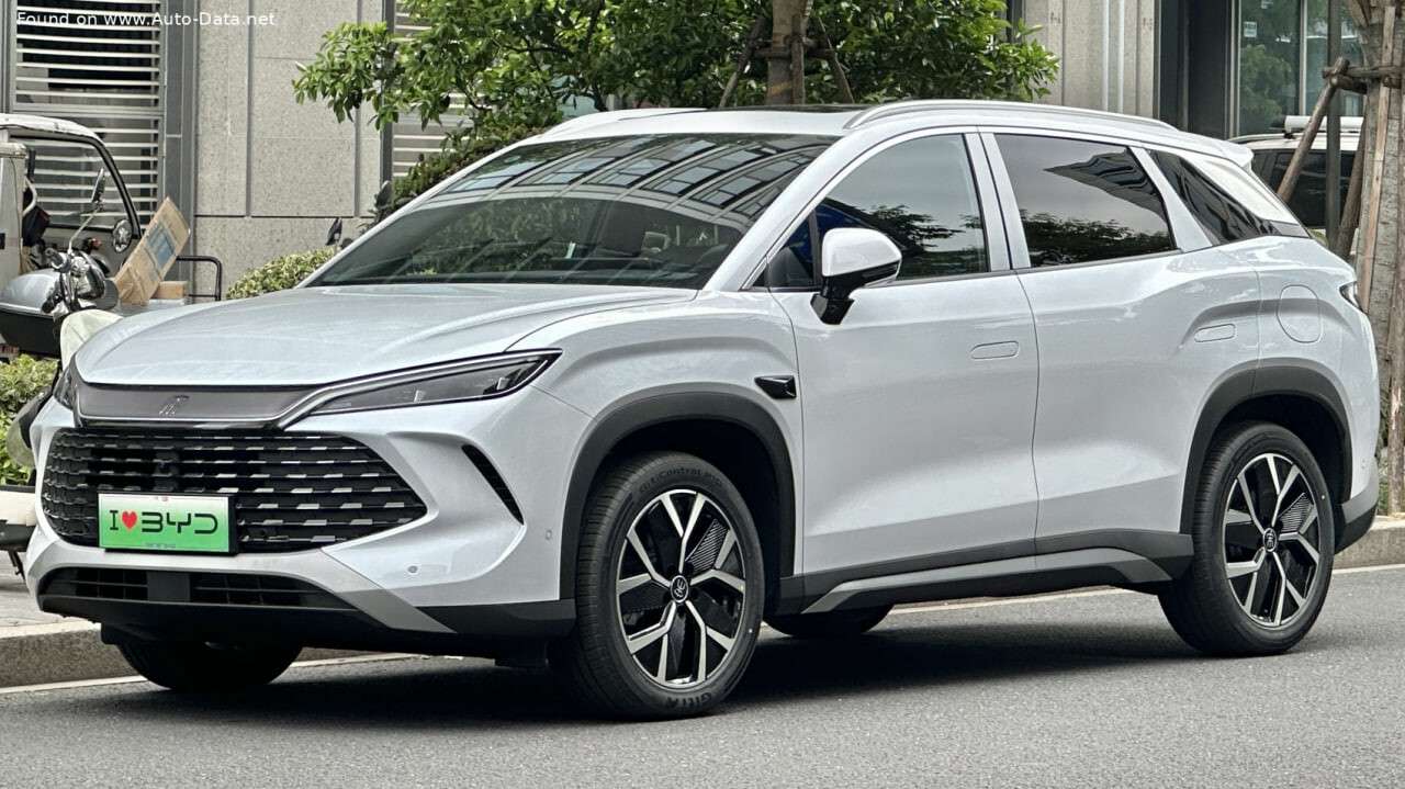 BYD Song L рус
