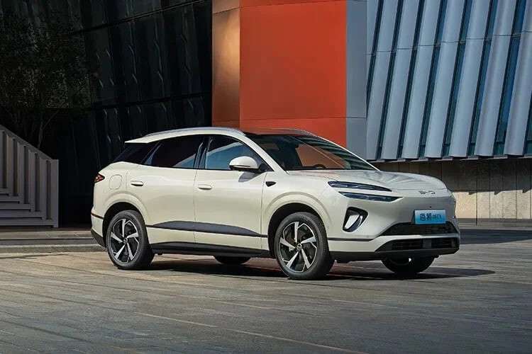 BYD Sea Lion 06 рус