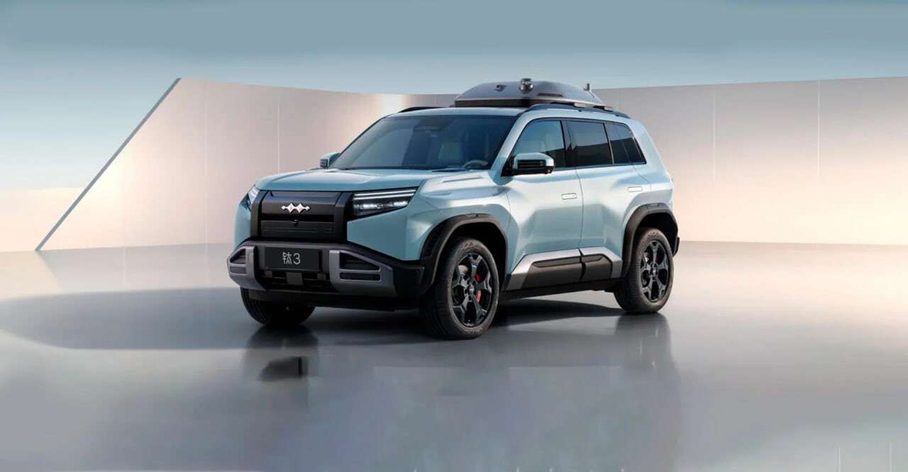 BYD Leopard 3 рус