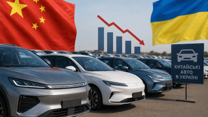 Авто з Китаю в Україні 2026: найпопулярніші моделі та ціни