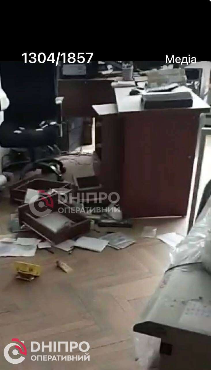 До видавництва «Зоря» проник злодій: влаштував безлад та повечеряв