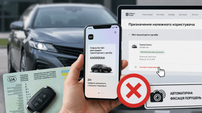 Как водителям Днепра отменить статус надлежащего пользователя авто: простая инструкция