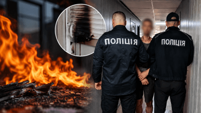 Дніпрянин хотів влаштувати пожежу в банку: палія розшукали за камерами