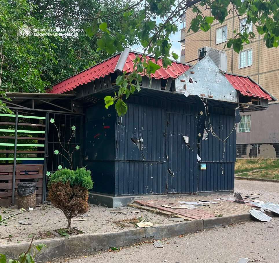 Атаки протягом 25.07: є загиблі та постраждалі на Дніпропетровщині