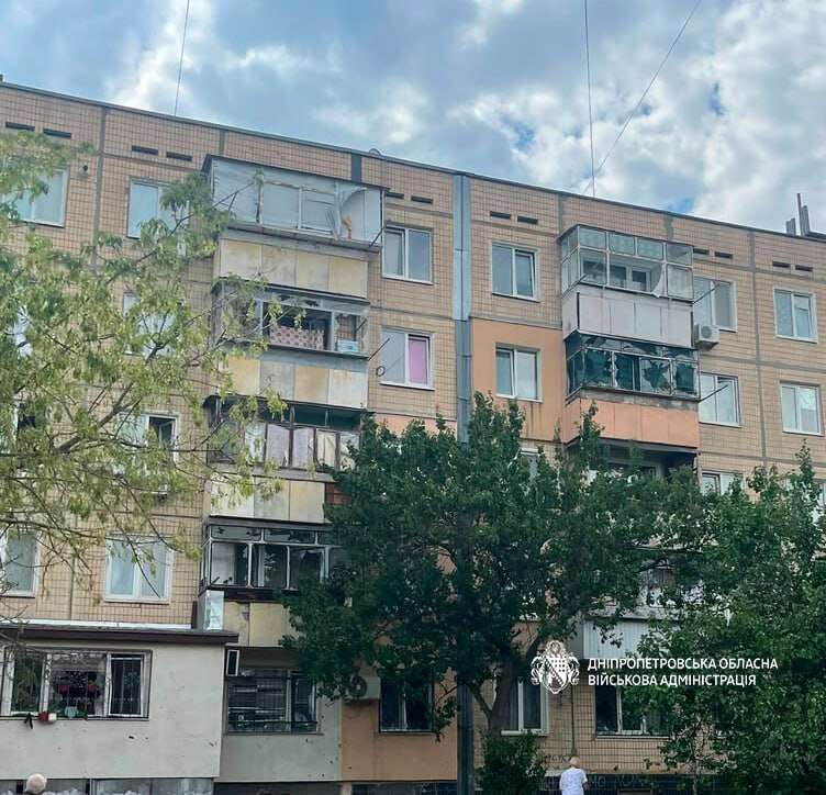 Атаки протягом 25.07: є загиблі та постраждалі на Дніпропетровщині