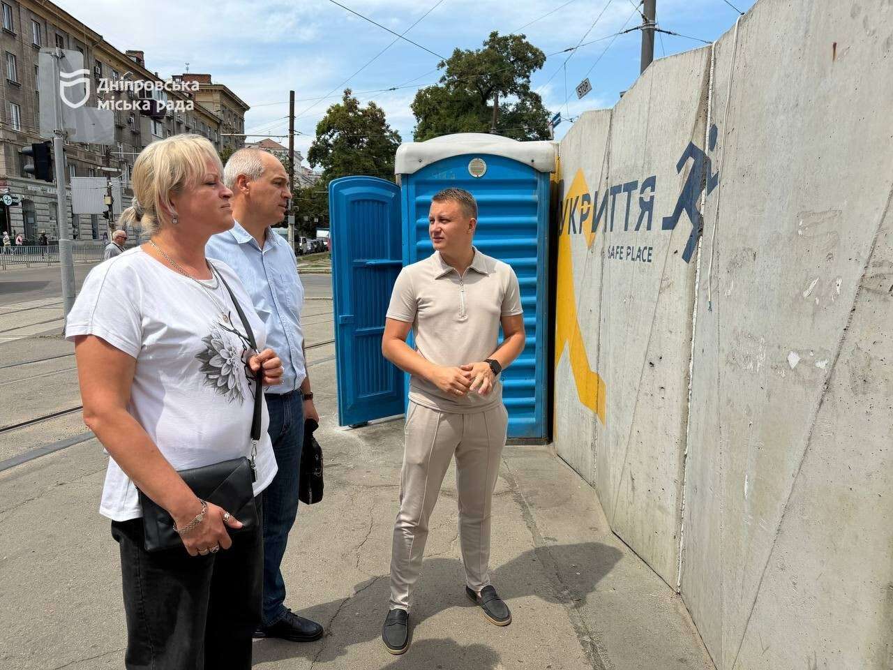 Вандалізм в модульних укриттях: дніпрян нагадали про важливість збереження сховищ