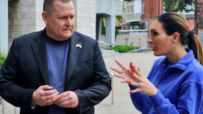 Лора Лумер у Дніпрі
