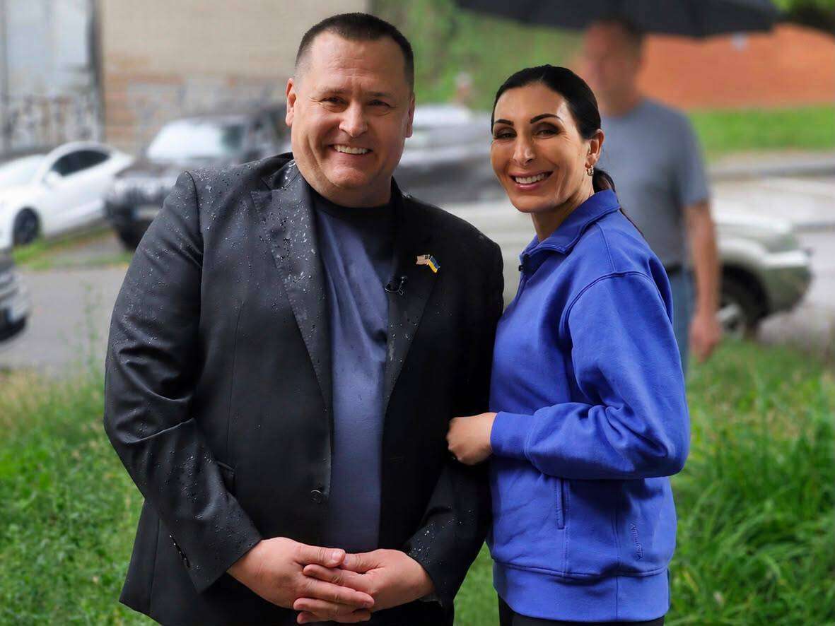 Лора Лумер у Дніпрі