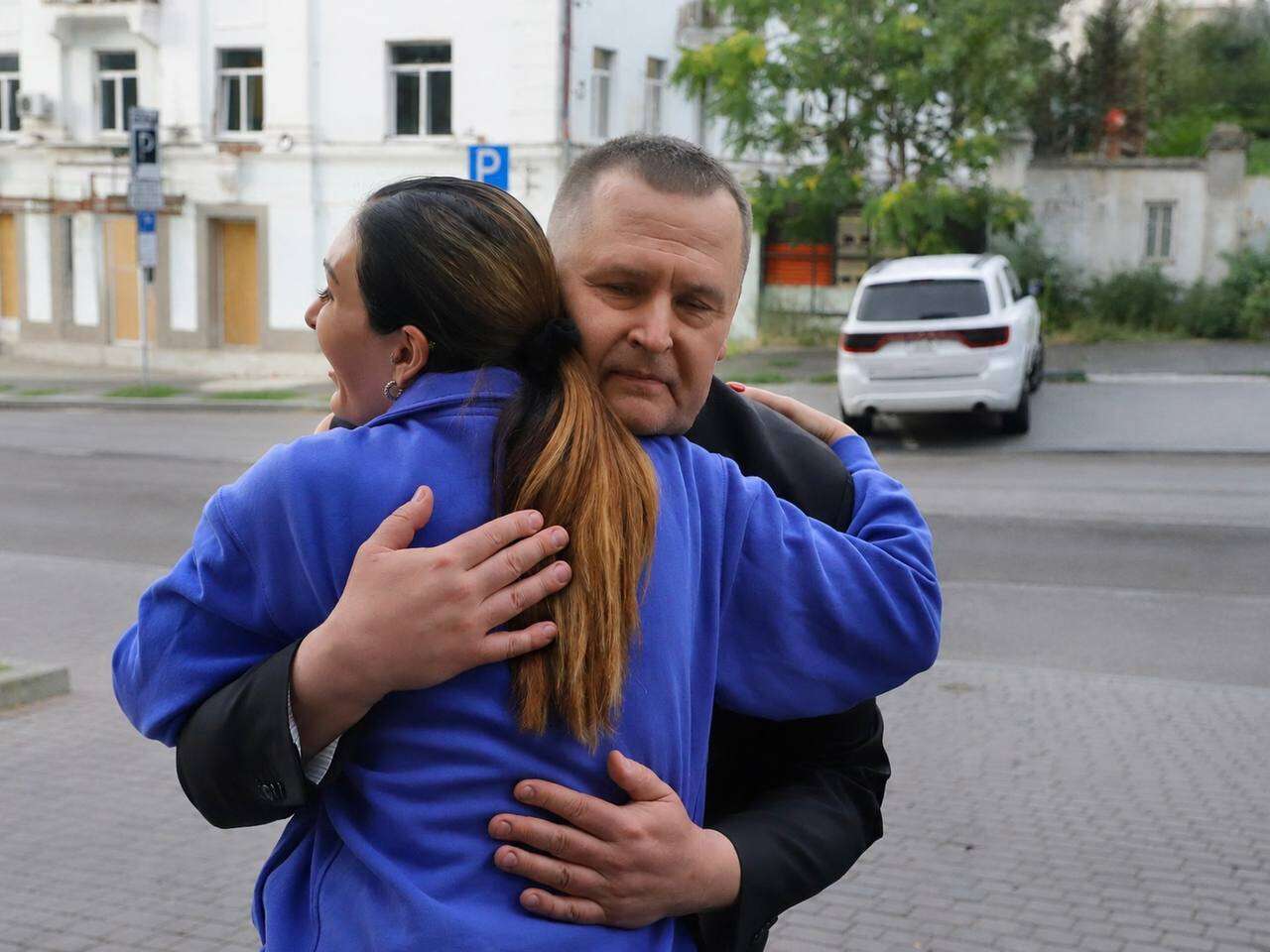 Лора Лумер у Дніпрі