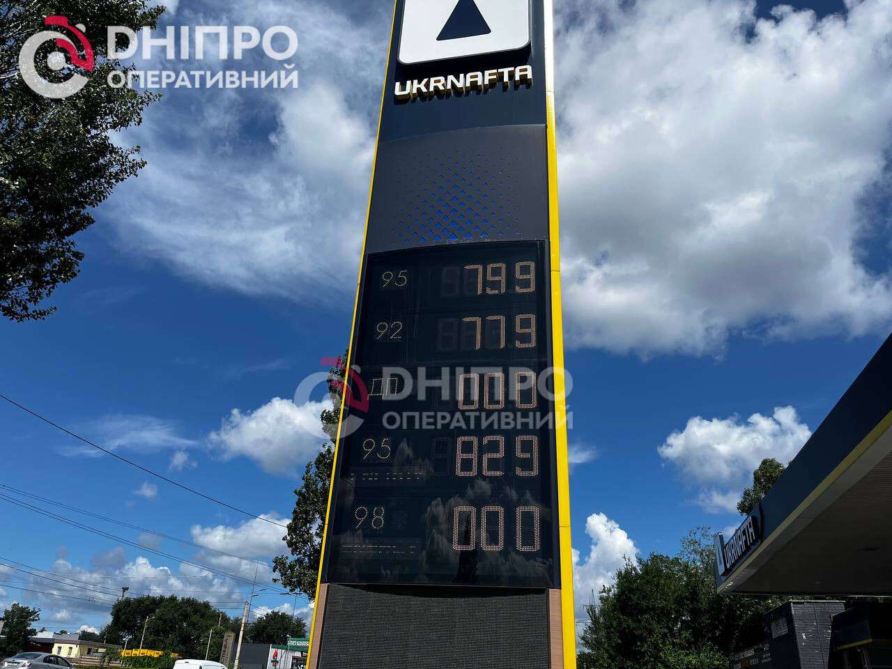 Ціни на пальне 29.07: скільки коштує дизель та бензин сьогодні