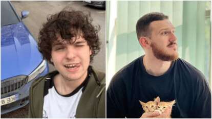 Несовершеннолетний блогер Потеряйло Кучер угрожает днепровскому волонтёру ТЦК, мобилизацией и физической расправой