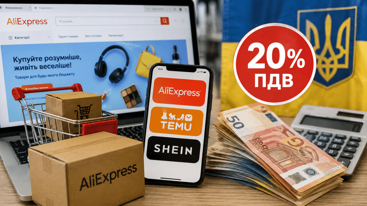 “Податок на посилки” знову в Раді: чи доведеться дніпрянам переплачувати за замовлення з AliExpress і Temu