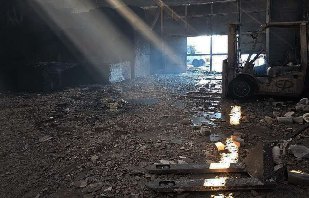 Згоріла Проліска