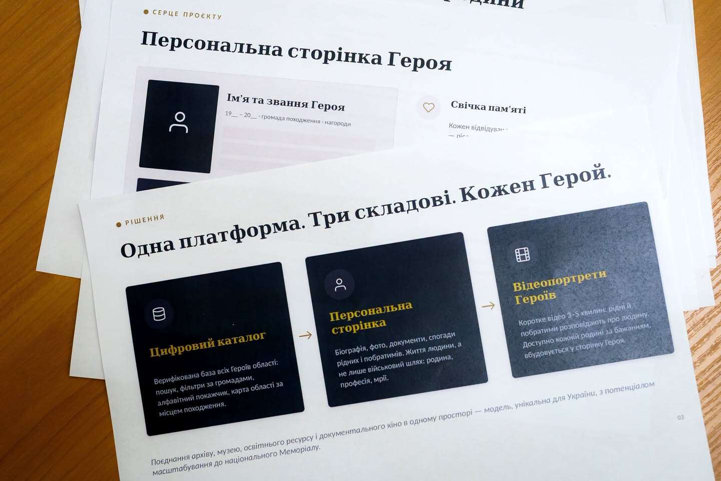 На Дніпропетровщині створять цифровий меморіал полеглих Захисників і Захисниць України