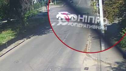 ДТП на Поля 2 серпня: момент потрапив на відео