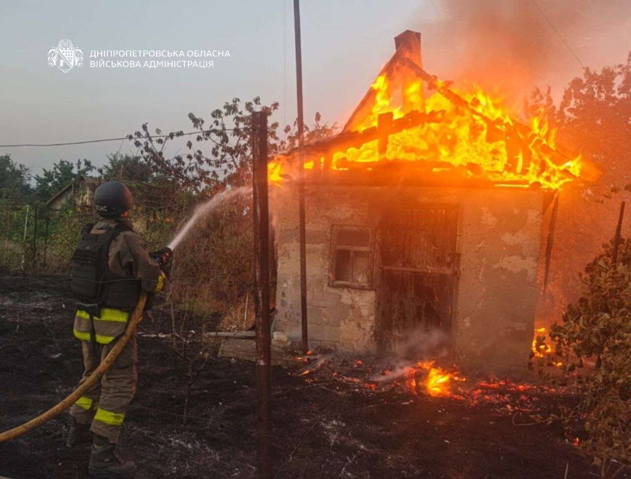 У Дніпрі та області лунали вибухи: як минула ніч на 3 серпня