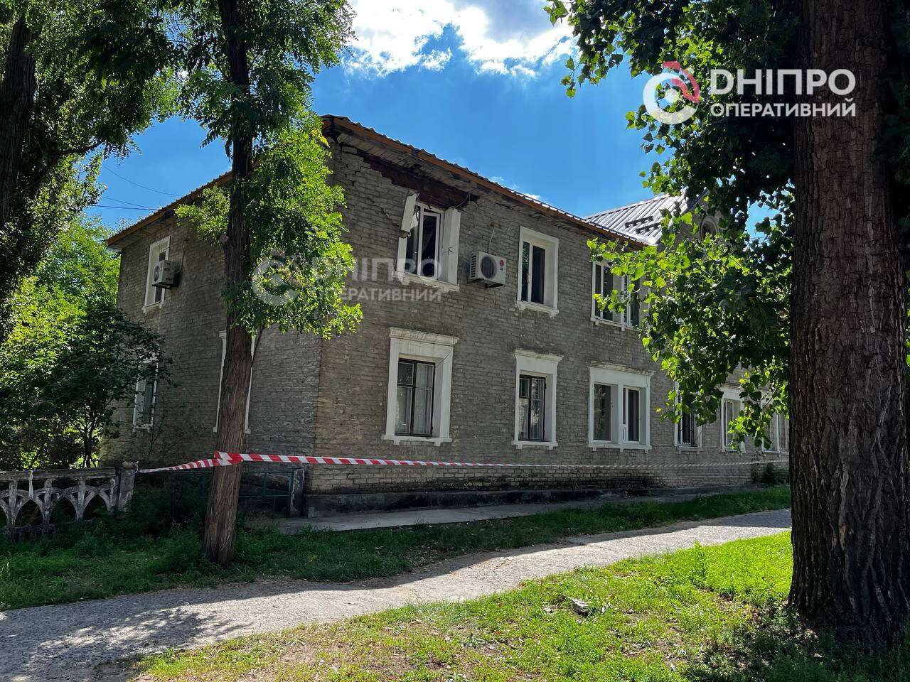 Удар по Дніпру 3 серпня