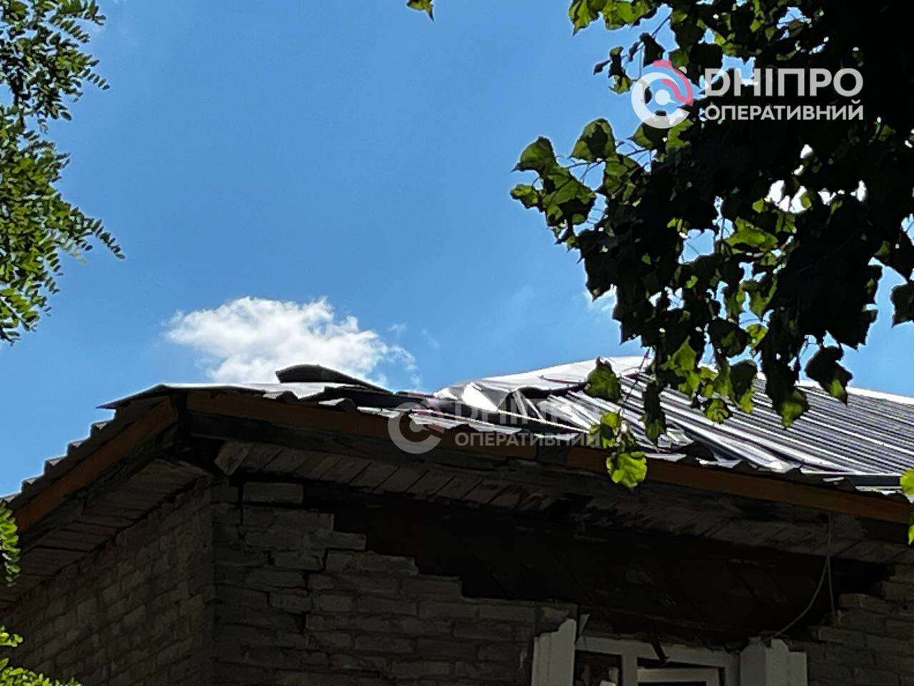 Удар по Дніпру 3 серпня