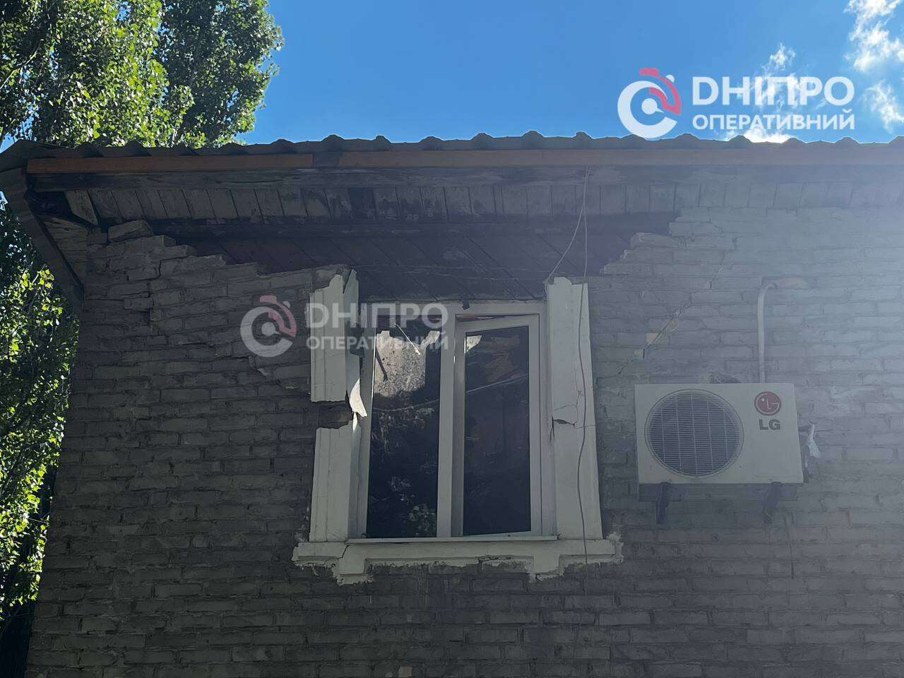 Удар по Дніпру 3 серпня