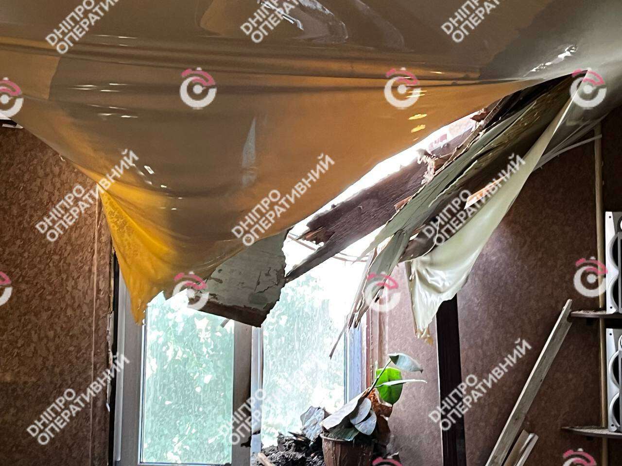 Удар по Дніпру 3 серпня