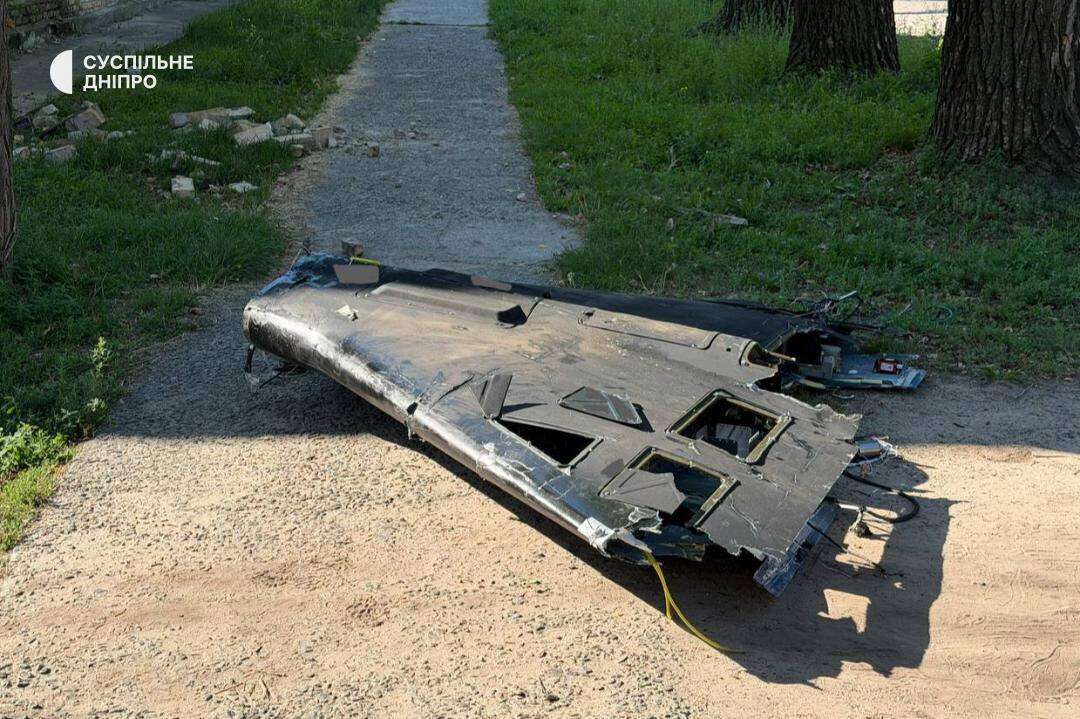 Удар по Дніпру 3 серпня