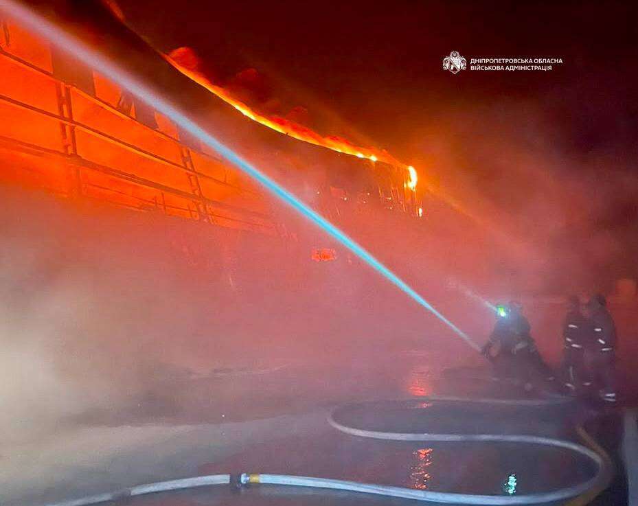 Раздавались взрывы: как в Днепропетровской области прошла ночь на 4 августа