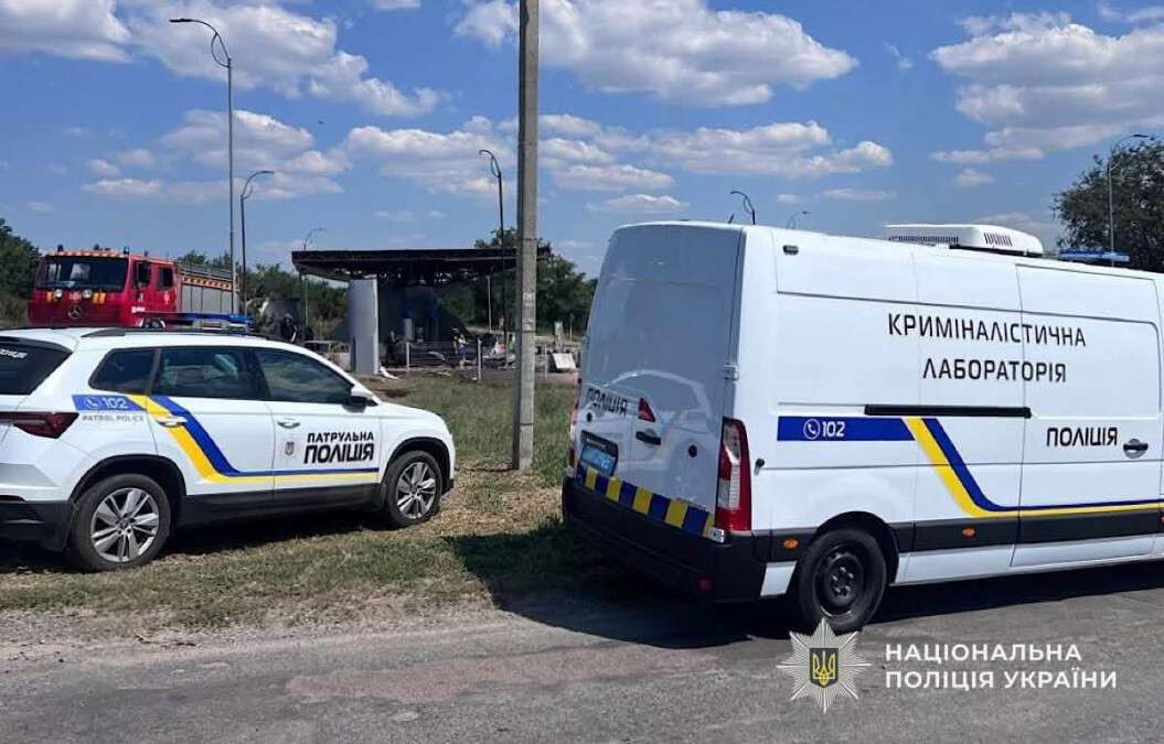 Загибель трьох людей на АЗС під Кривим Рогом: поліція відкрила справу через службову недбалість