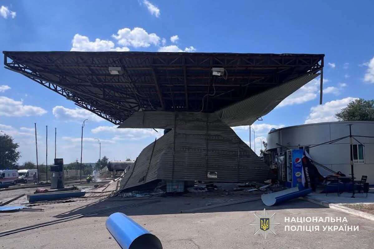 Гибель трех человек на АЗС под Кривым Рогом: полиция открыла дело из-за служебной халатности