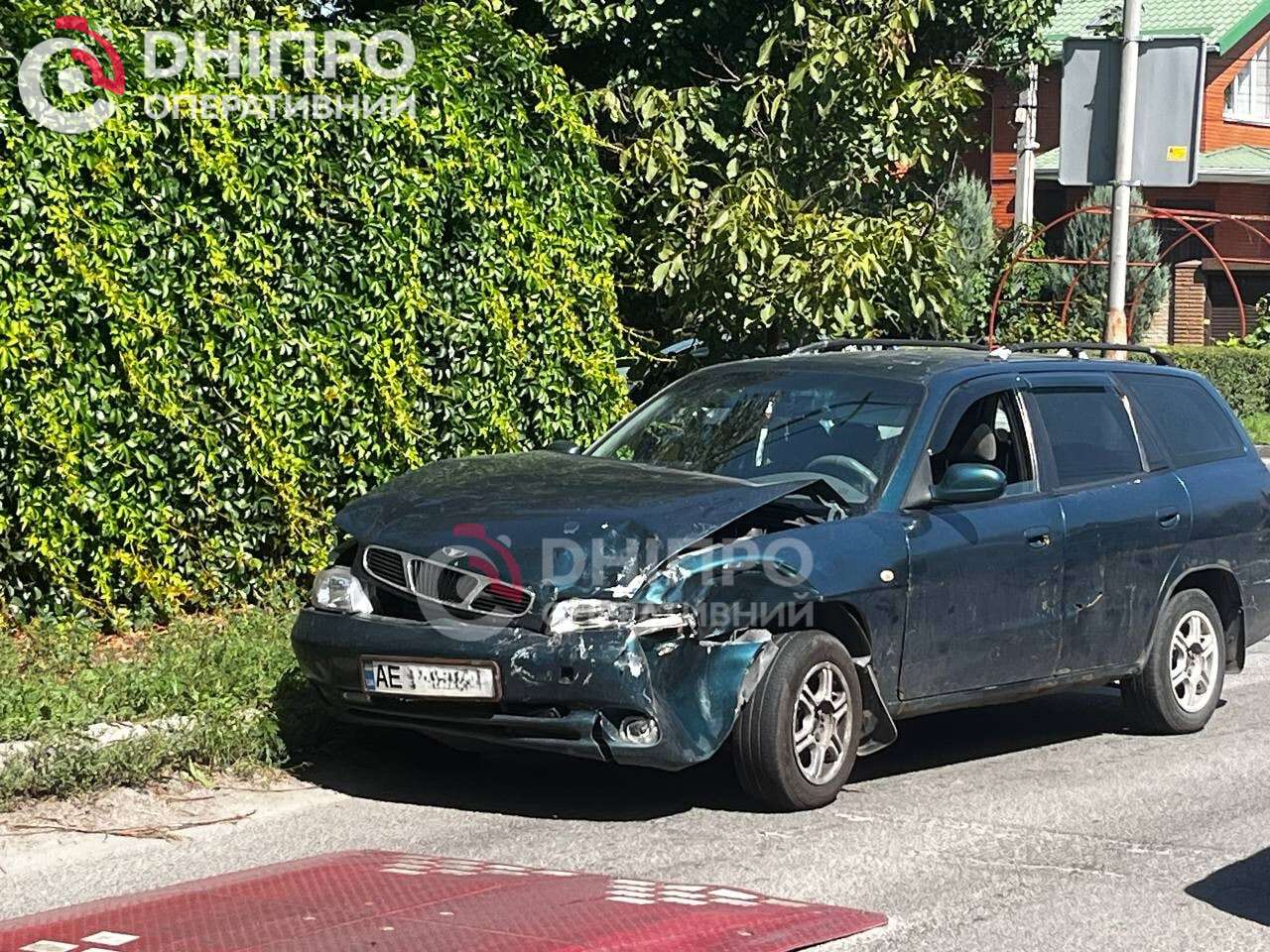 ДТП на Петра Яцика 06.08: подробности с места происшествия
