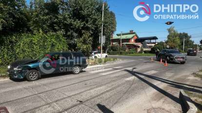 ДТП на Петра Яцика 06.08: подробиці з місця події