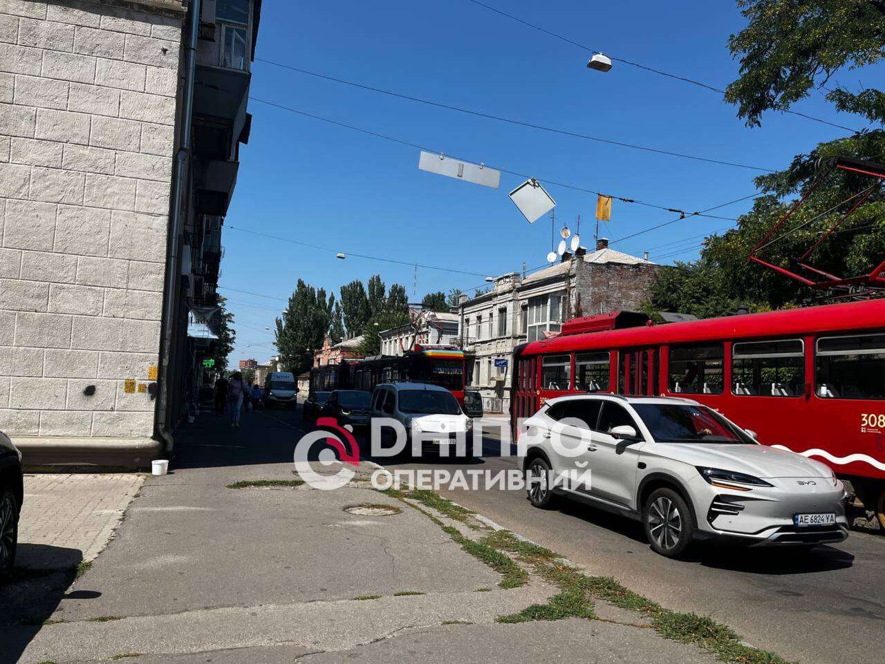 ДТП за участю