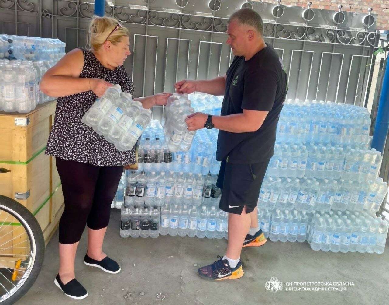 Без води залишилися мешканці трьох громад на Дніпропетровщині: що відомо
