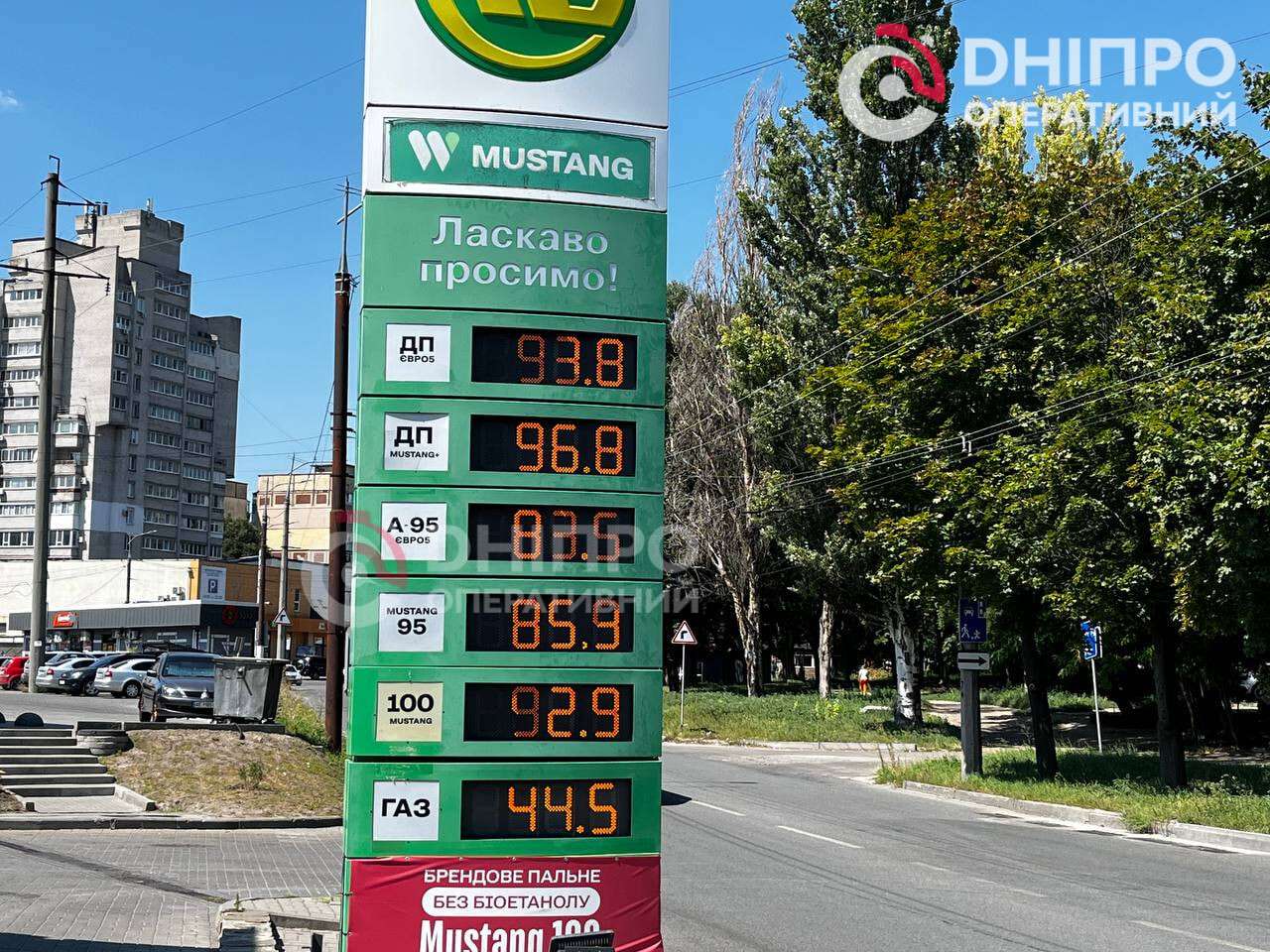 Ціни на пальне 07.08: актуальна інформаці