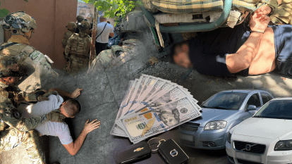 Хотели $5 тысяч и два автомобиля: в Павлограде задержали подозреваемых в вымогательстве