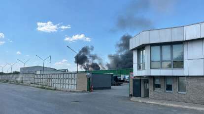 Ворог зруйнував склад ВООЗ у Дніпрі з медичною допомогою для передової