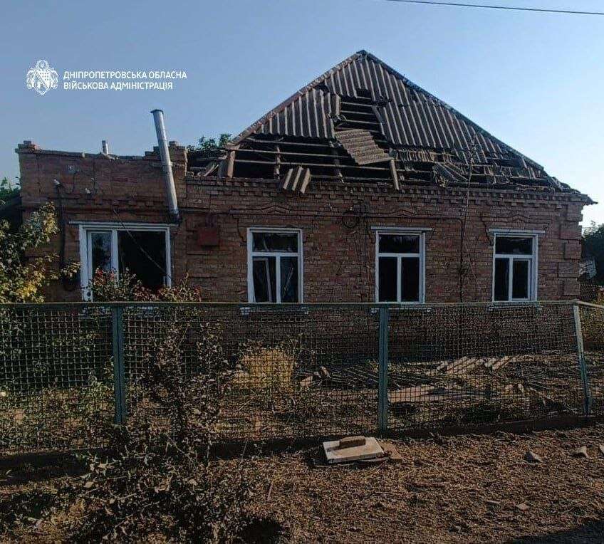 Последствия вражеских атак на Днепропетровщину 11 августа 2026