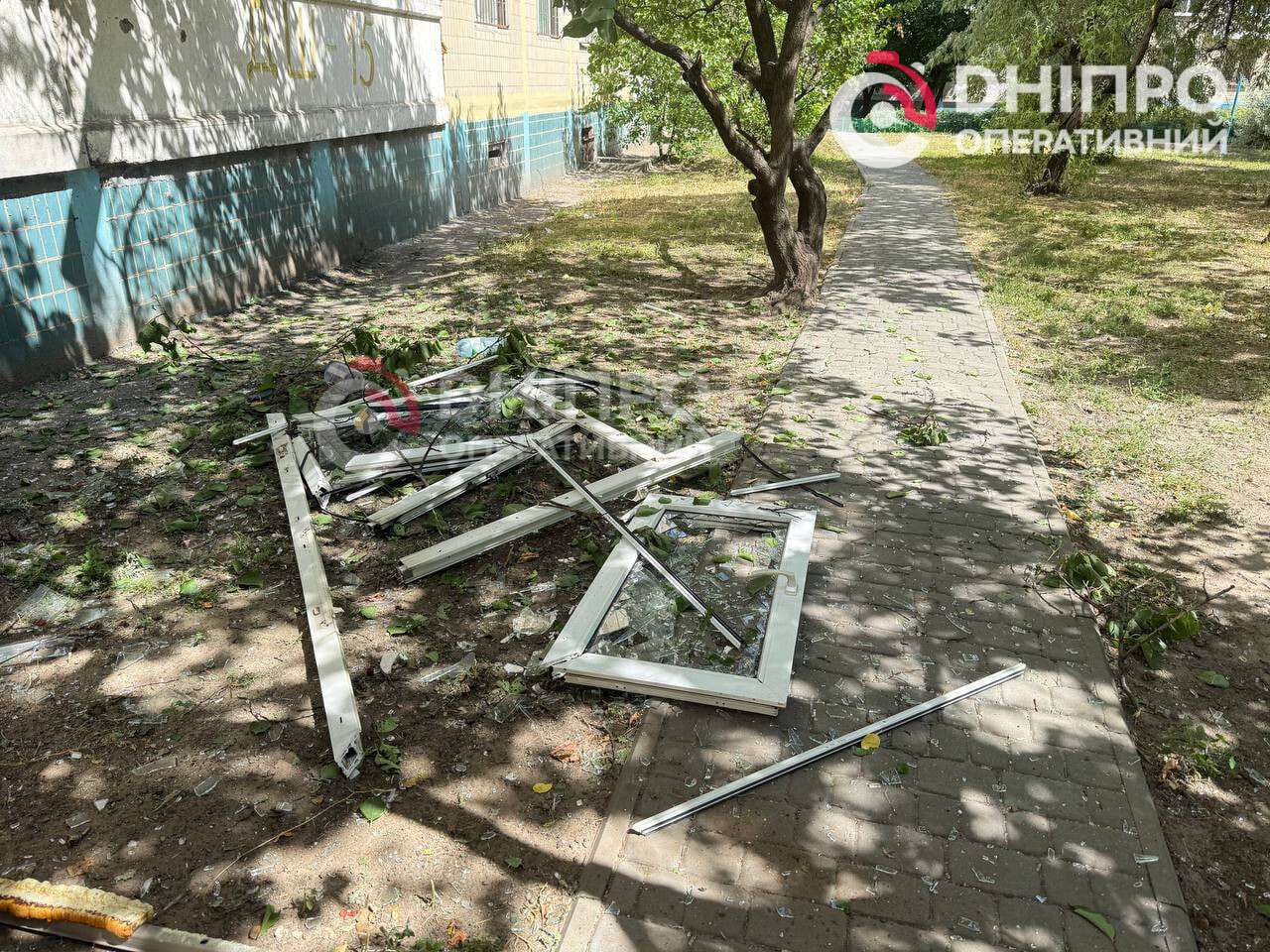 Взрыв в многоэтажке на Донецком шоссе 12 августа: подробности