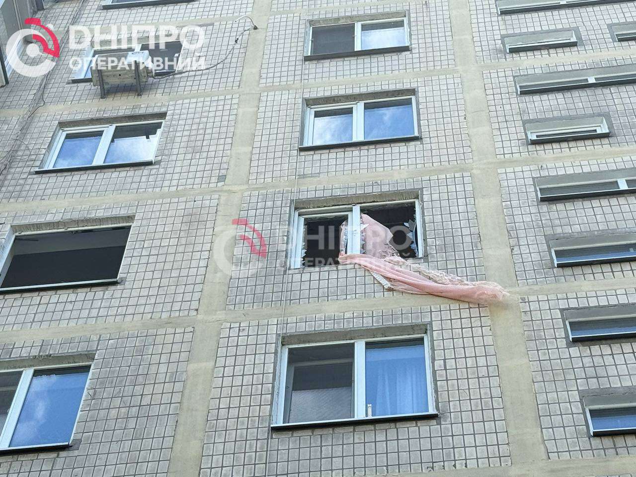 Вибух у багатоповерхівці на Донецькому шосе 12 серпня: подробиці