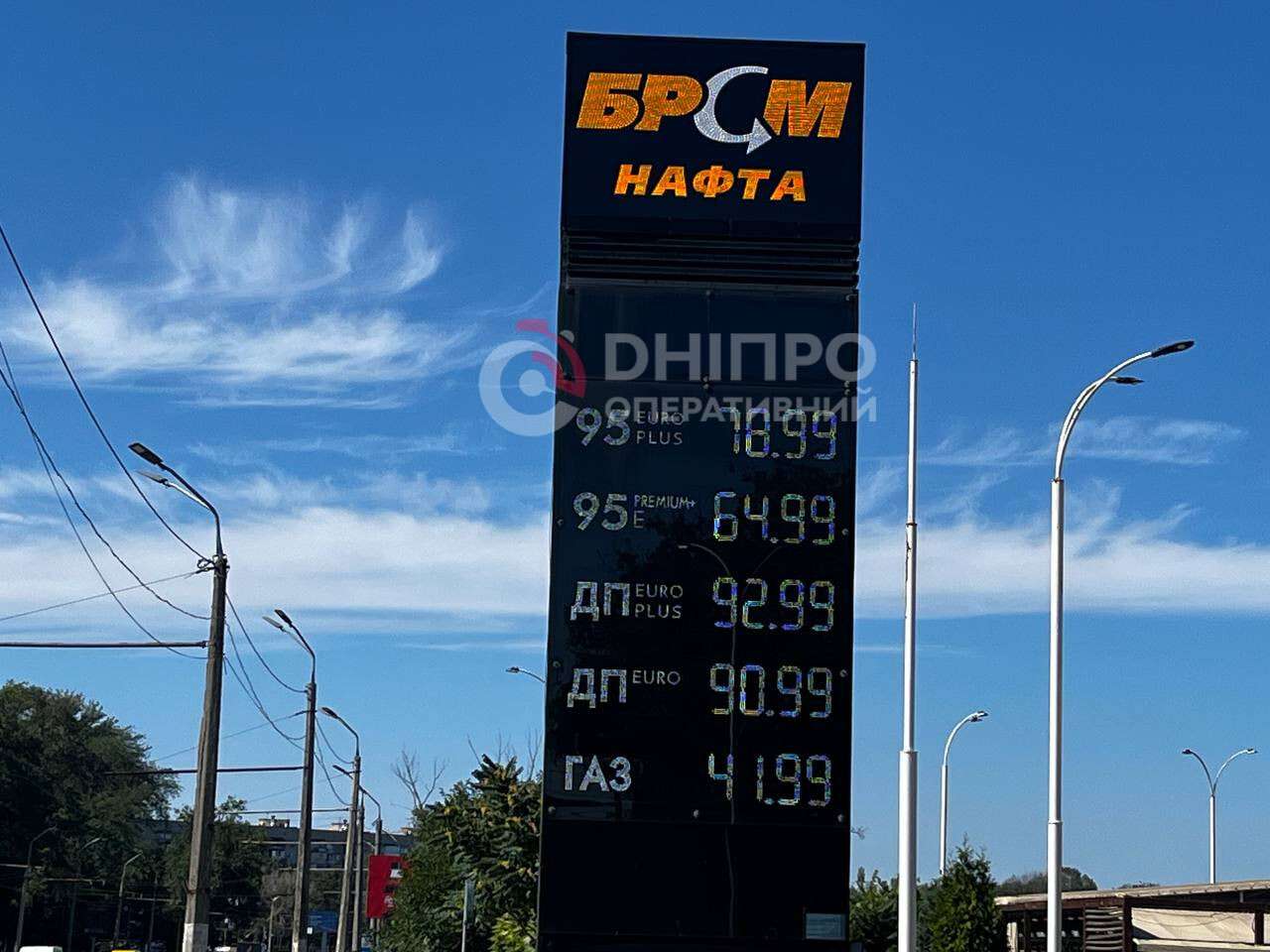 Цены на топливо 12 августа: сколько стоит бензин, дизель и газ