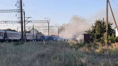 «Шахед» атакував потяг Одеса — Дніпро: є загиблі