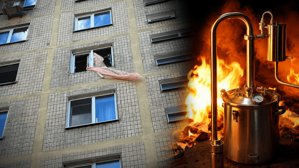 Самогоноварение едва не закончилось трагедией: новые подробности взрыва в квартире на Донецком шоссе в Днепре