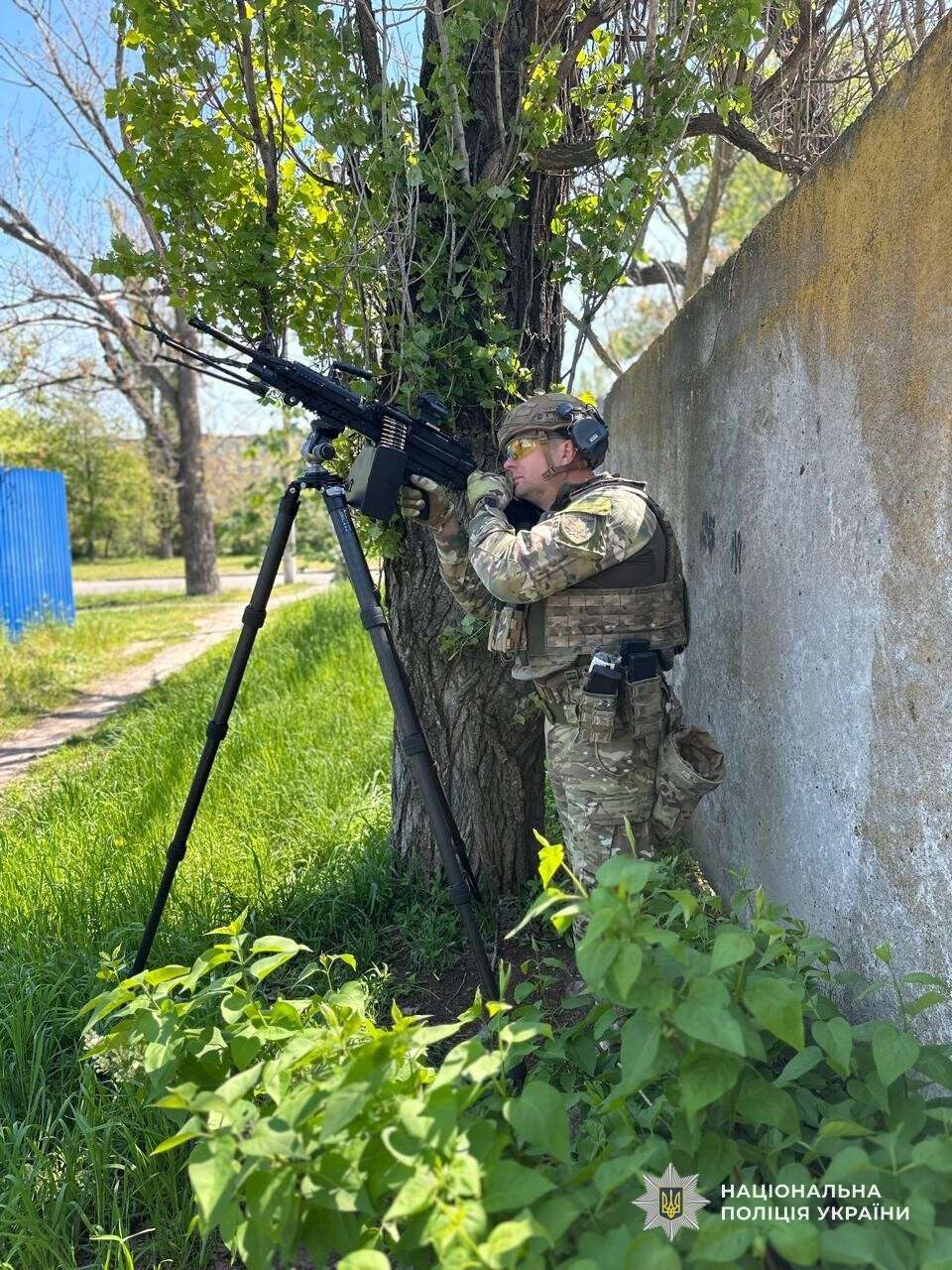 На Дніпропетровщині загинув поліцейський, який відбивав атаку ворожих дронів