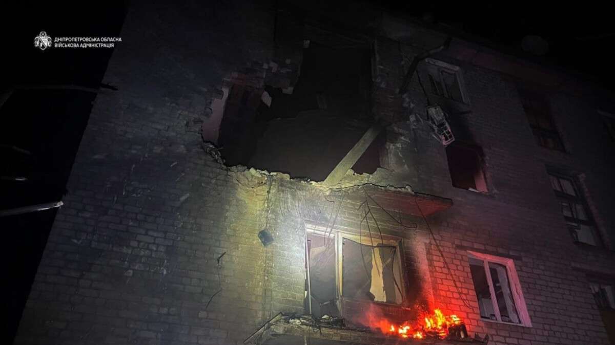 Атаки ночью 15 августа: россияне убили младенца на Днепропетровщине