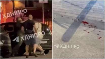 Стрілянина у центрі Дніпра 14 серпня: що кажуть у поліції